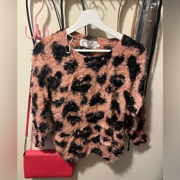 La Chapelle heart Sweater S size wore - Picture 1 of 7